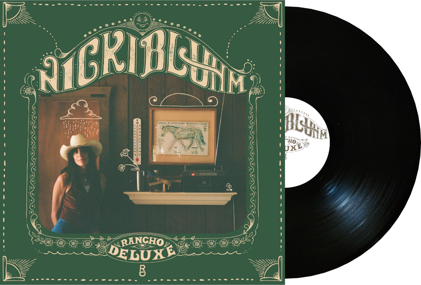 Rancho Deluxe VINYL (Signed) PRE-ORDER
